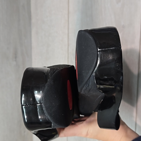 Fitflop Women's T Strap Wedge Sandals Shoes Sz 9 - Picture 7 of 9